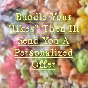 BUNDLE DEALS!!!